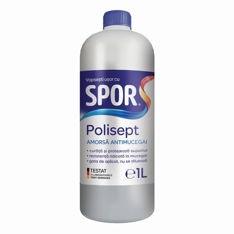 SPOR Polisept 1l, amorsa antimucegai gata preparat