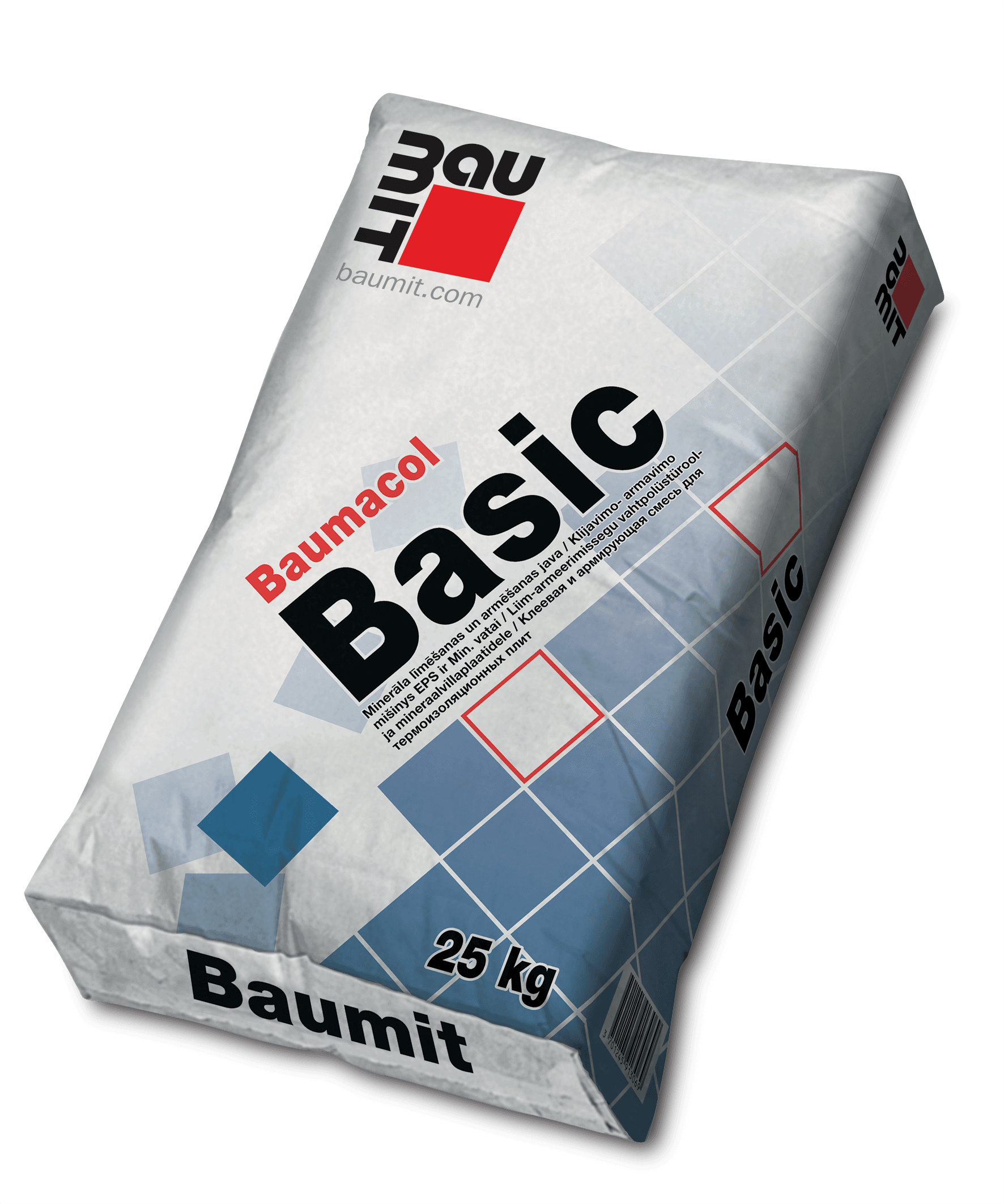 Baumit Adeziv Basic pentru gresie si fainta interior, 25 kg