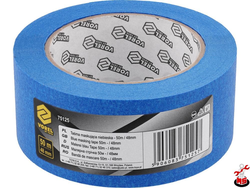 Banda Vorel VOR75125 48*50 albastru