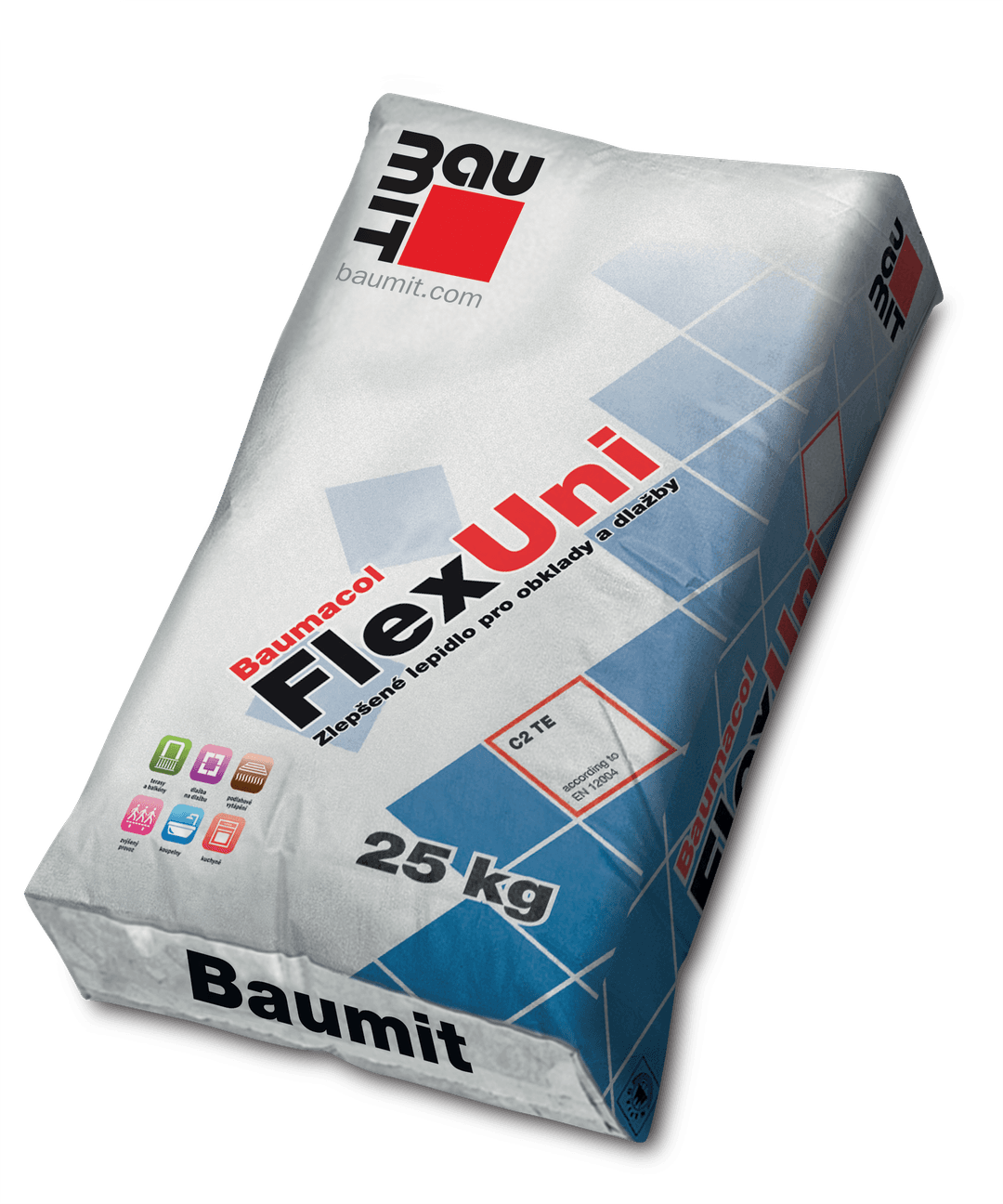 Baumit Adeziv FlexUni, int/ext pentru greise si faianta 25kg