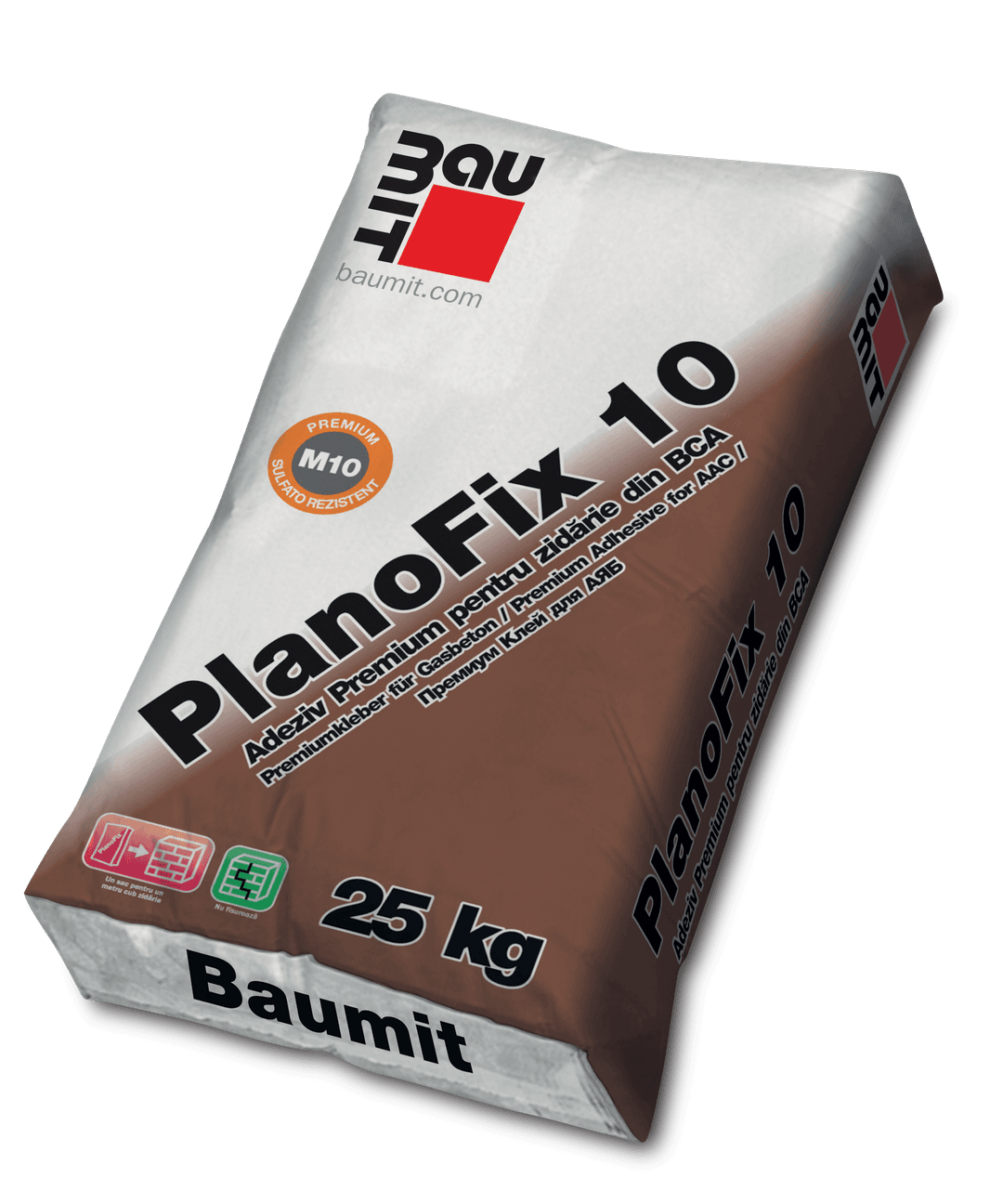Baumit Adeziv PlanoFix  p/u BCA (M10), 25kg 