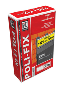 Baumit Adeziv/Masa spaclu Polifix (pentru XPS, EPS, Vata Minerala), 25 kg