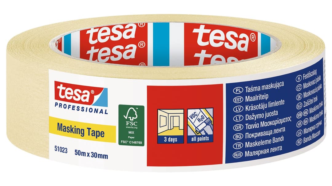 Banda de mascare Tesa Professional 51023 50m*30mm