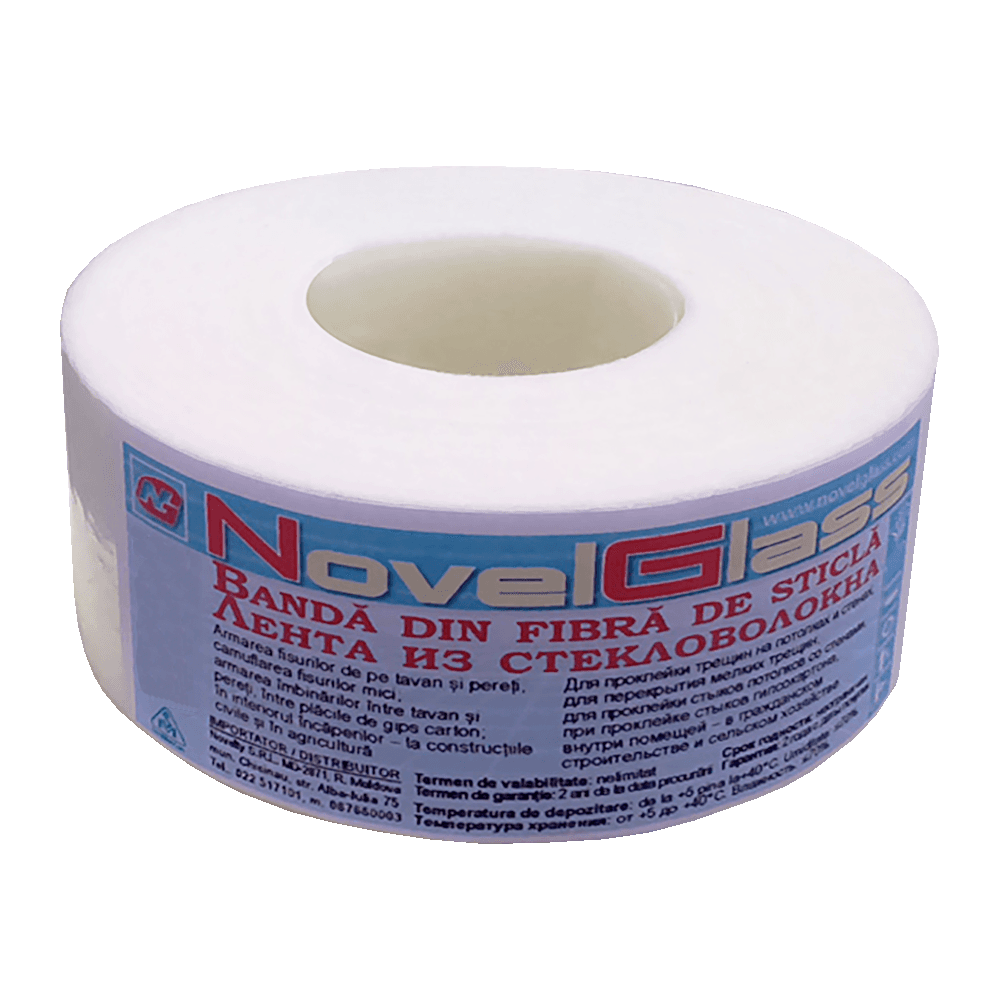 Banda din fibra de sticla 50mm*45m 