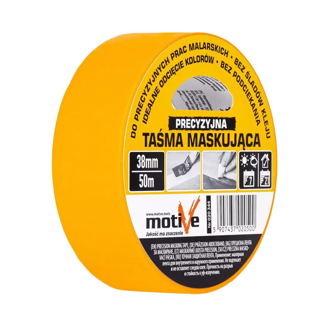 Banda Motive (GALBENA) interior 38mmx50m  020168