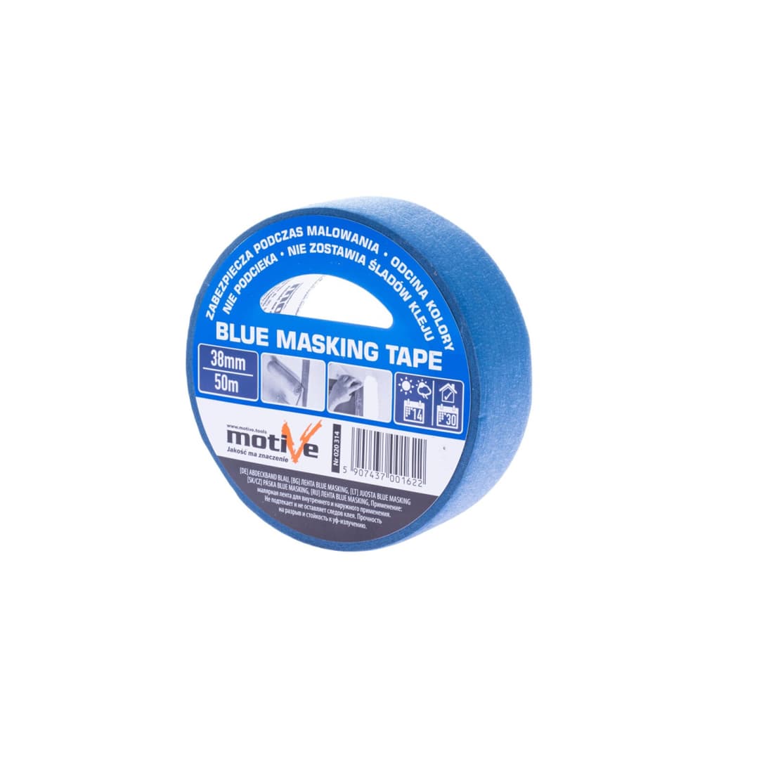Banda MOTIVE p/t zugrav (ALBASTRA)  38mm*50  020314
