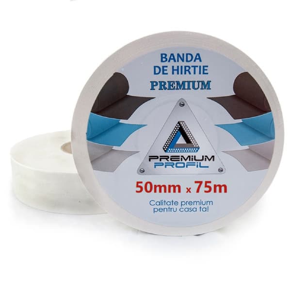 Banda de HIRTIE PREMIUM 50mm*75m 