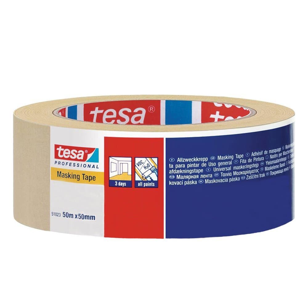 Banda de mascare Tesa Professional 4316 50m*9mm (imitatii caramida)