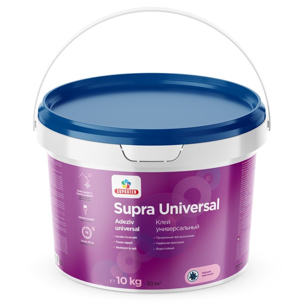 Adeziv universal SUPRA UNIVERSAL 10 kg  510004