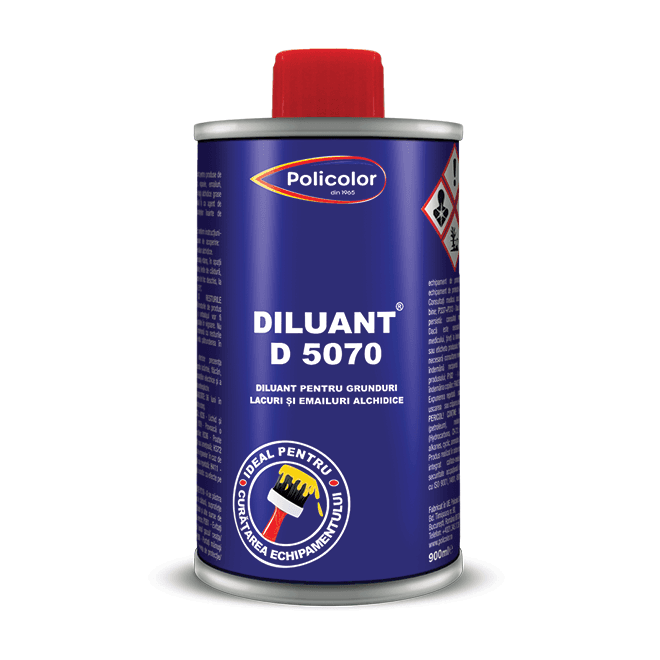 SPOR Diluant D5070 0,9 L POLICOLOR 