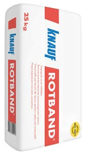 Rotband, tencuiala pt int. 5-30mm, 25kg (50)