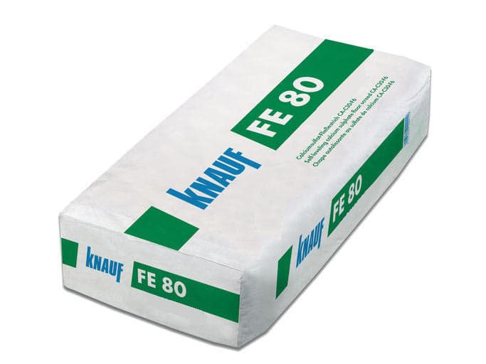 Sapa FE-80 Nivelir25 kg, autonivel, pardoseli incalzite 4-80 mm