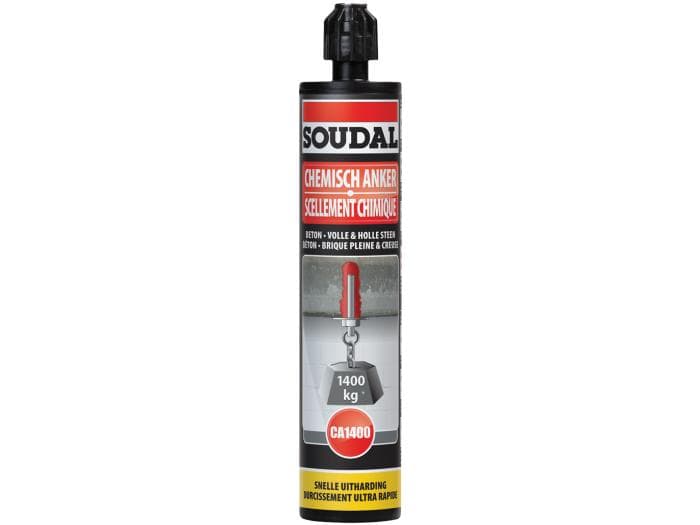 SOUDAL Ancora Chimica CA1400 280ml 117257