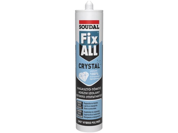 SOUDAL Fix All Crystal, transparent, 290ml 119382