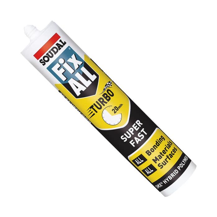 SOUDAL Fix All Turbo, alb, 290ml 126857