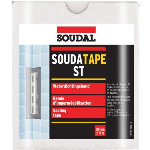 SOUDAL Hidroizolare Banda etansare colt 2D ST, SHS, 10ml 126579