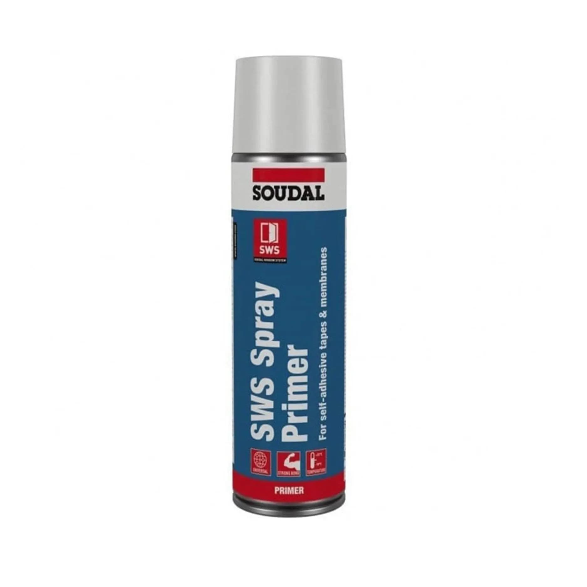 SOUDAL Spray Primer SWS, 500 ml 156496