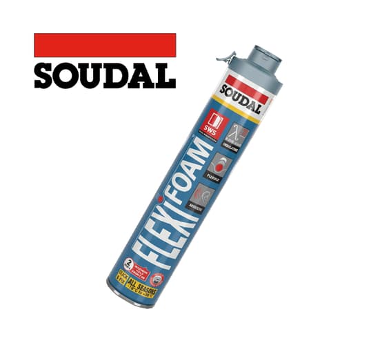 SOUDAL Spuma Flexifoam, 750ml 118685