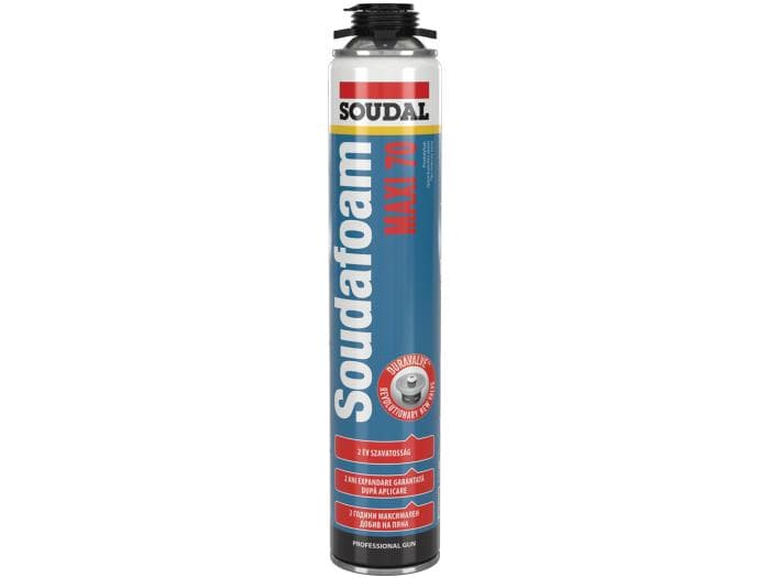 SOUDAL Spuma Maxi 70, cu filet, 870ml 118047