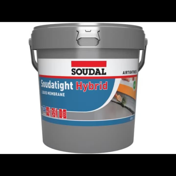 SOUDAL ST Membrana Soudatight Hybrid gri, 6 kg 145786