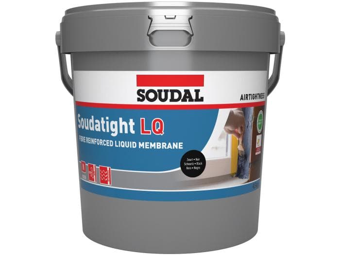 SOUDAL ST Membrana Soudatight LQ negru, 4,5 kg 145788