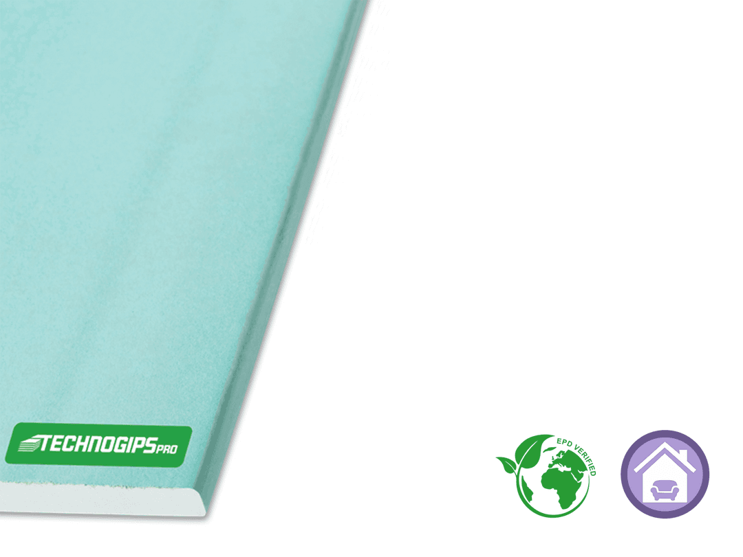Gips-carton HIDRO TECHNOGIPS 1200/2500/12,5mm (60)