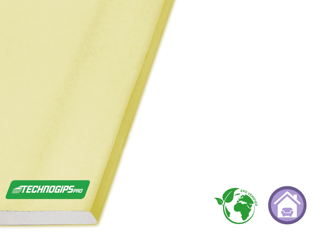 Gips-carton TECHNOGIPS  Acustic1200/2000/12,5mm (60)