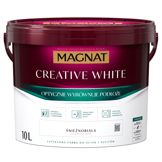 Magnat Creative White 10 l pentru interior
