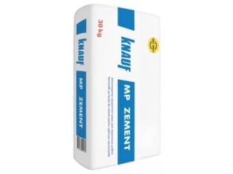 MP-Zement, tenc mas. ciment 1-3 cm KNAUF, 30kg (40)