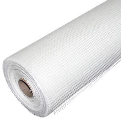 Plasa din fibre sticla 75 gr/m2, 50 m, Alb