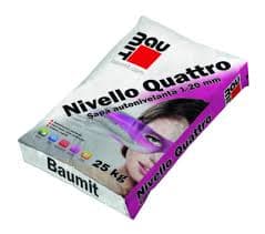 Baumit Sapa Nivello Quattro (autonivelant), 25 kg