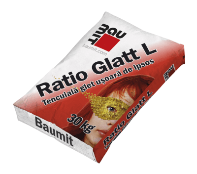 Baumit Tencuiala Baumit Ratio Glat ,30kg