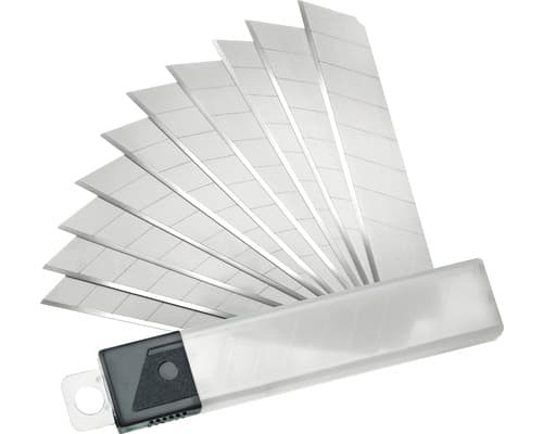 Lame pentru cutit 18mm, 10buc/pachet  306814