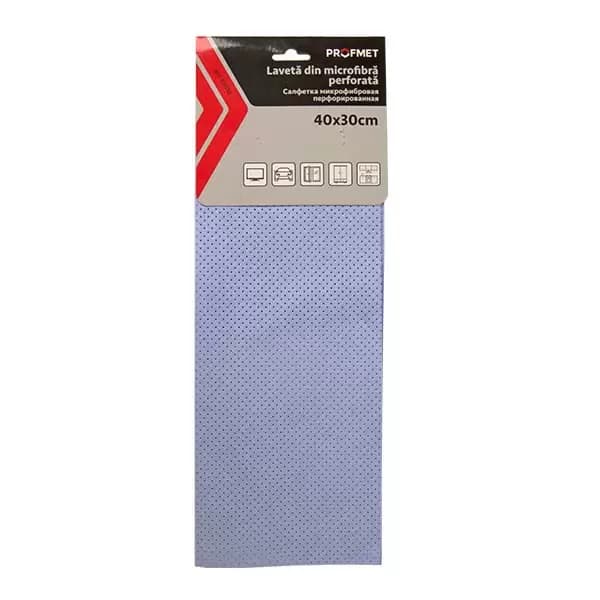 Laveta din microfibra perforata 40x30cm 927550