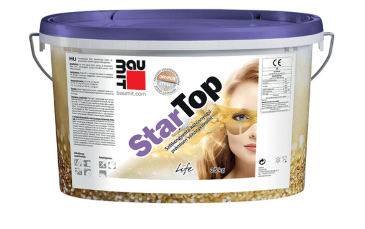 Baumit Tencuiala decor. Star Top K1,5 (bob de orez), 25kg