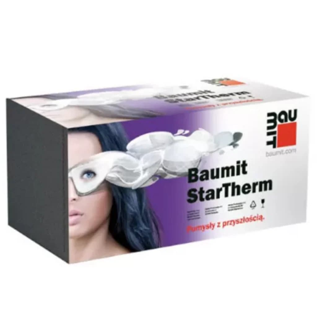 Baumit Polistiren expandat grafitat p/u fatada StarTherm, 200 mm