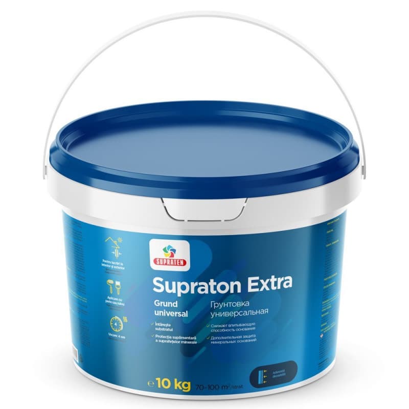 Grund acrilic SUPRATON EXTRA 10 kg  300012