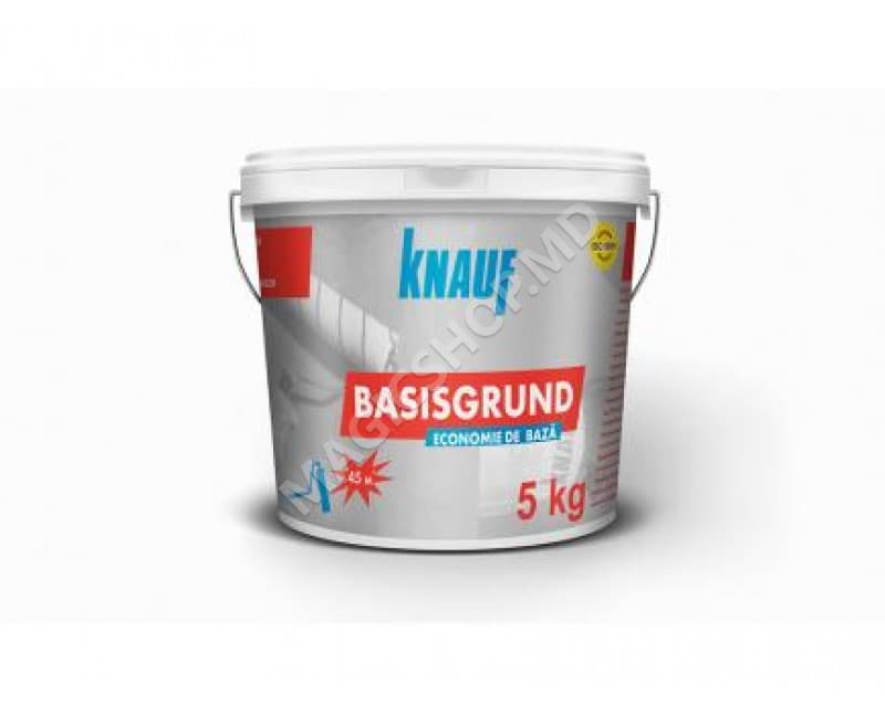 Grund BASISGRUND, int-ext.5 kg, cu patrund. adanca