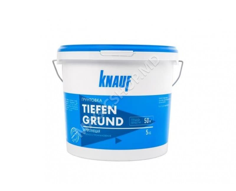 Grund Tiefengrund, int-ext.5 kg, cu patrund. adanca