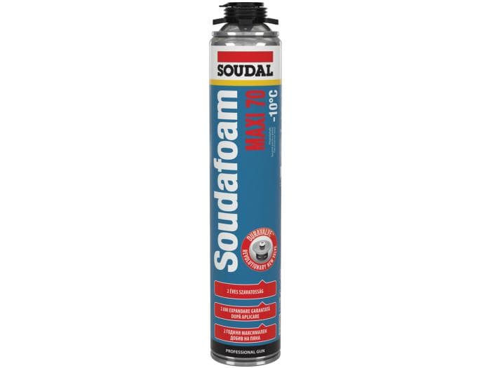 SOUDAL Spuma Maxi 70, Iarna cu filet, 870ml
