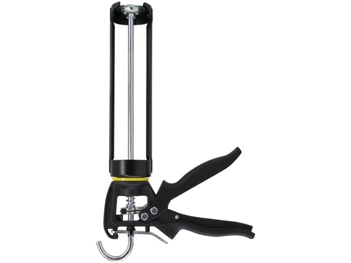 SOUDAL Pistol profesional silicon, negru 106617