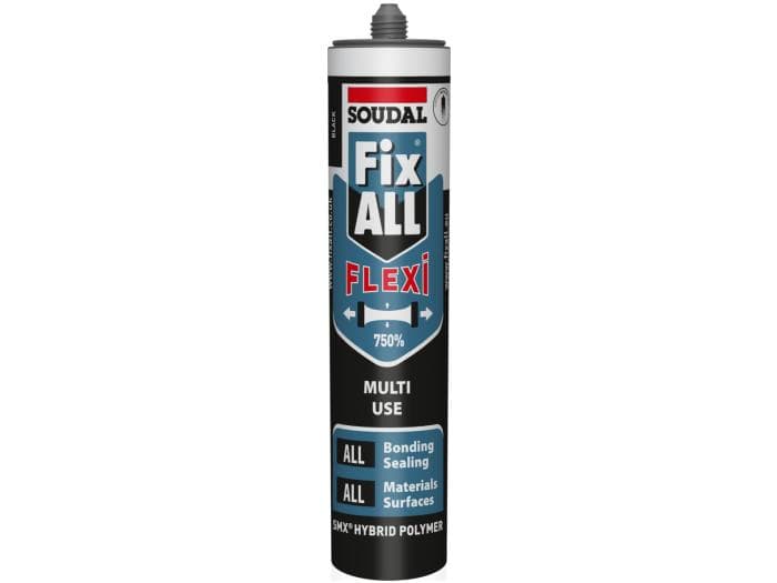SOUDAL Fix All Flexi, negru, 290ml 157539