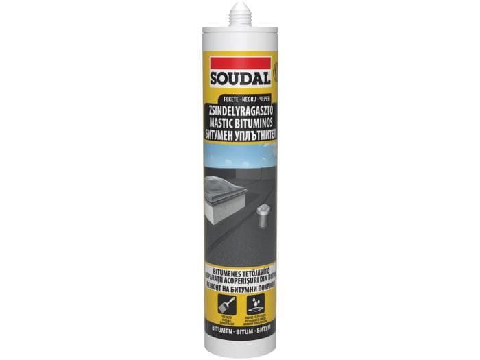 SOUDAL Roofrepair,mastic bituum, 280ml 106650