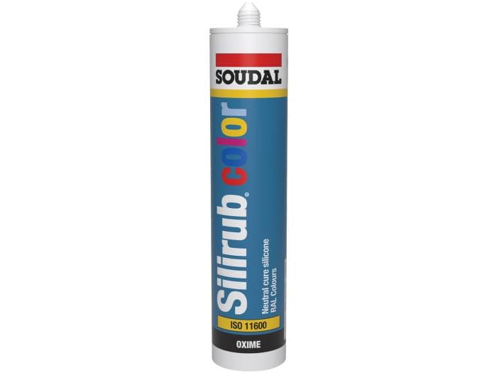 SOUDAL Silirub color, RAL 7016, 300 ml
