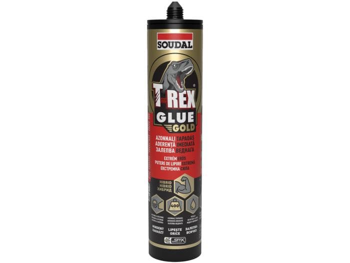 SOUDAL Adeziv T-REX Gold, polimeri, 290ml 146055