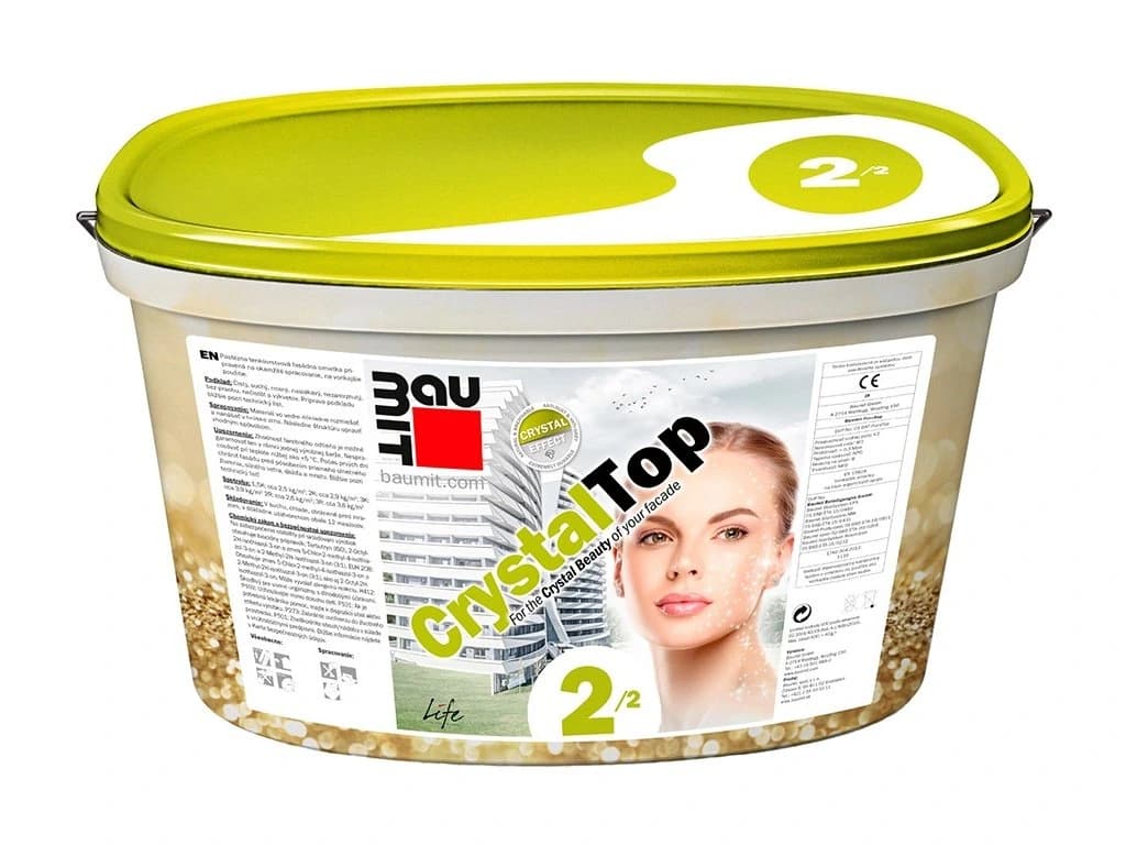 Baumit Tencuiala Crystal Top Pearl K1,5, 25kg