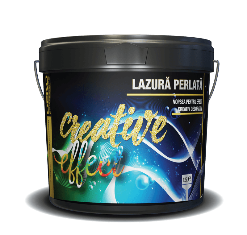 DEKO Creative Lazura Perlata Silver 1,25L