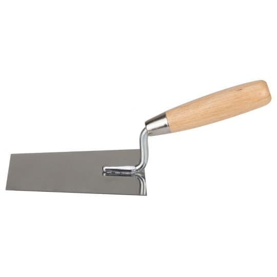 Mistrie trapezoidala din inox miner lemn 160mm*100mm Beorol 991274