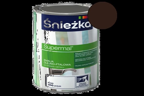Supermal, 2,5 L, CIOCOLATA-cafeniu, vopsea email RAL 8017