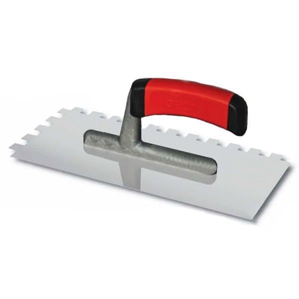 Drisca dintata  12x12mm din inox Profy 270*130mm Beorol 652724